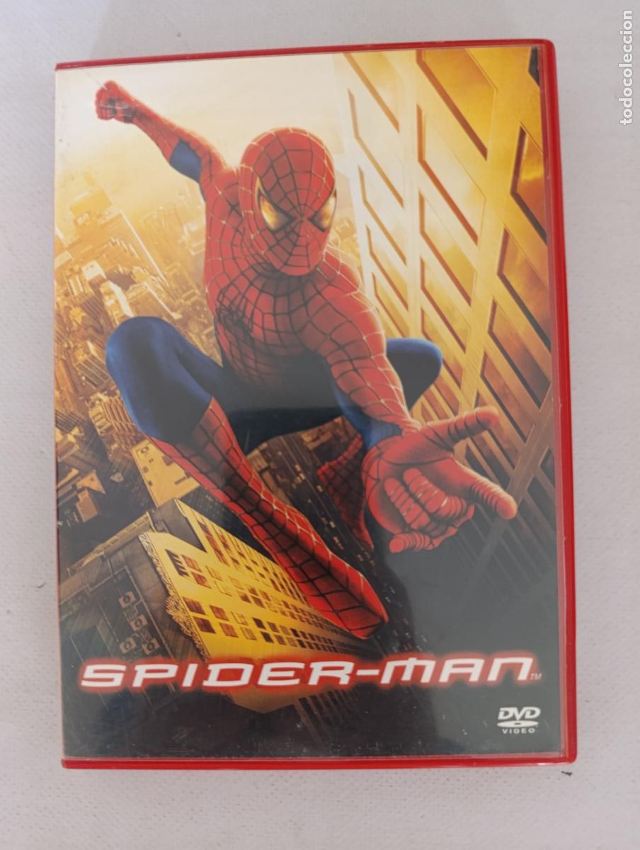 Cine: DVD SPIDER-MAN - EDICION 2 DISCOS (218)