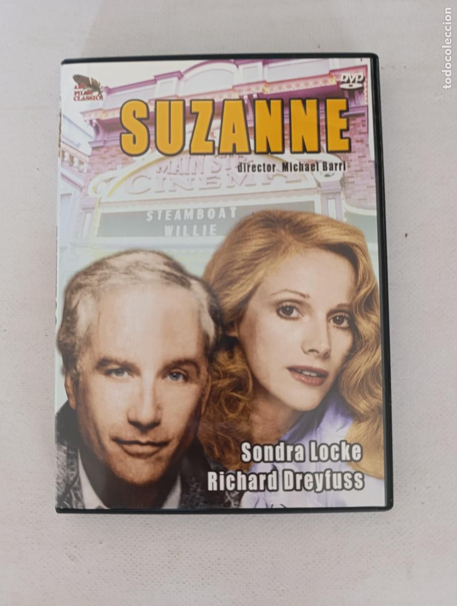 Cine: DVD SUZANNE - SONDRA LOCKE, RICHARD DREYFUSS (218)