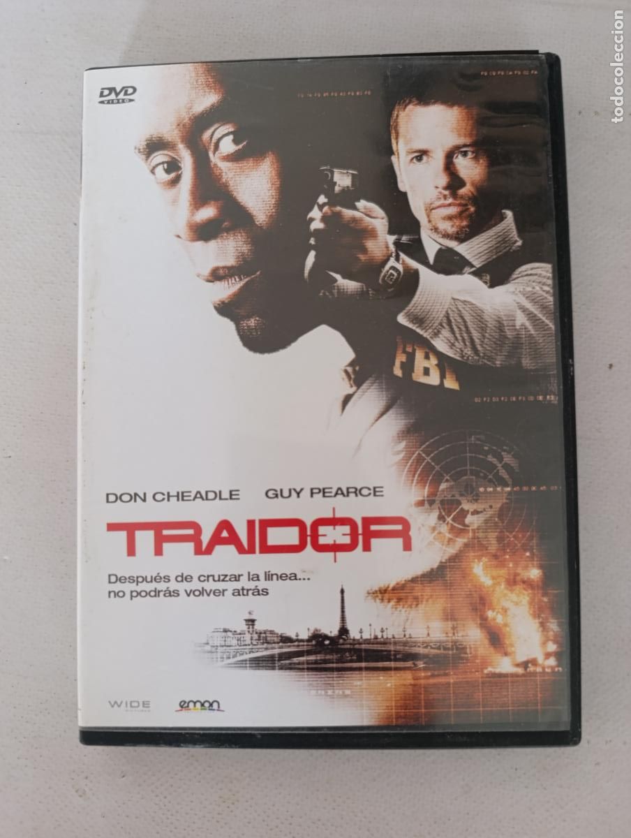 Cine: DVD TRAIDOR - DON CHEADLE, GUY PEARCE (218)