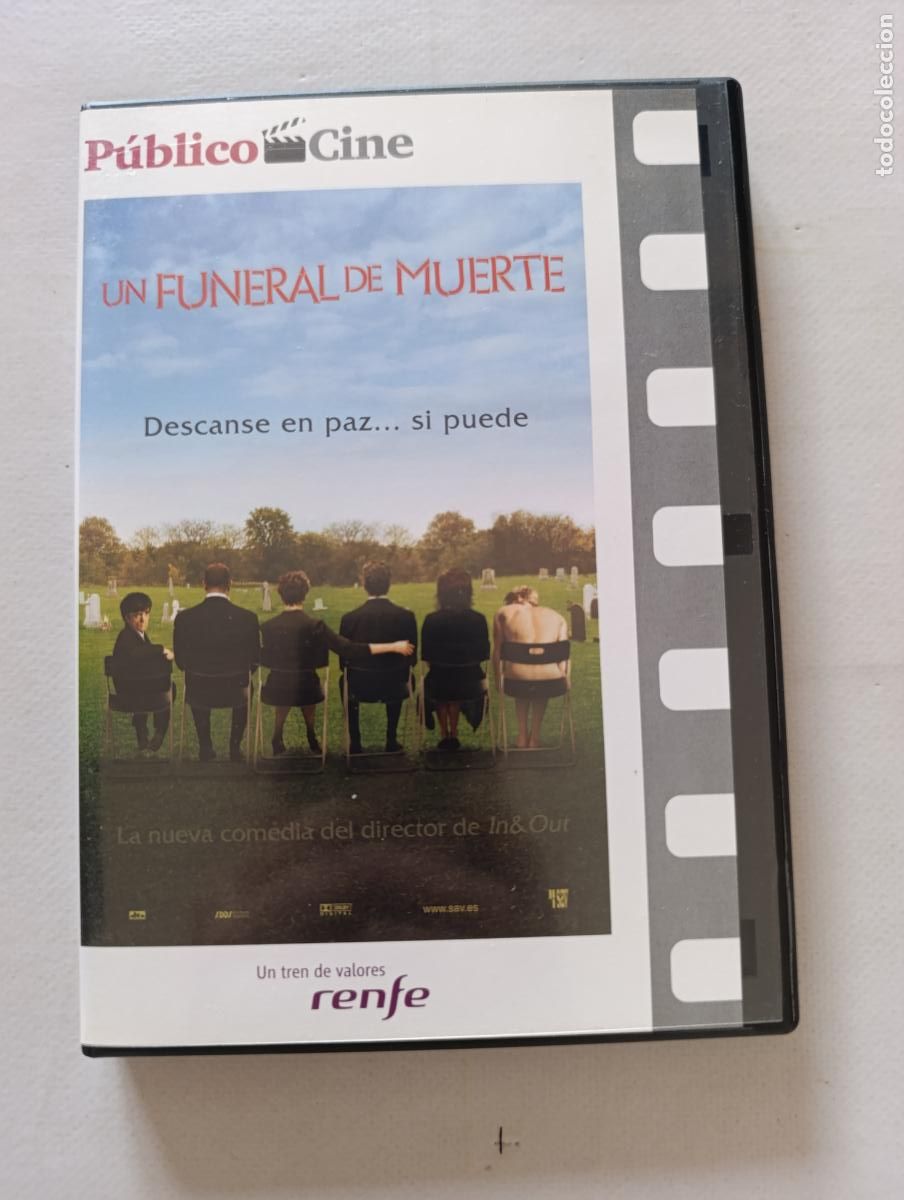 Cine: DVD UN FUNERAL DE MUERTE (218)