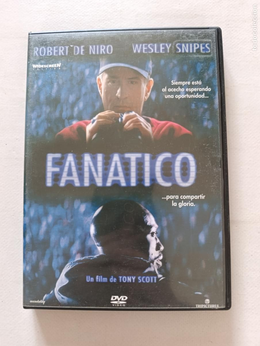 Cine: DVD FANATICO - ROBERT DE NIRO (219)