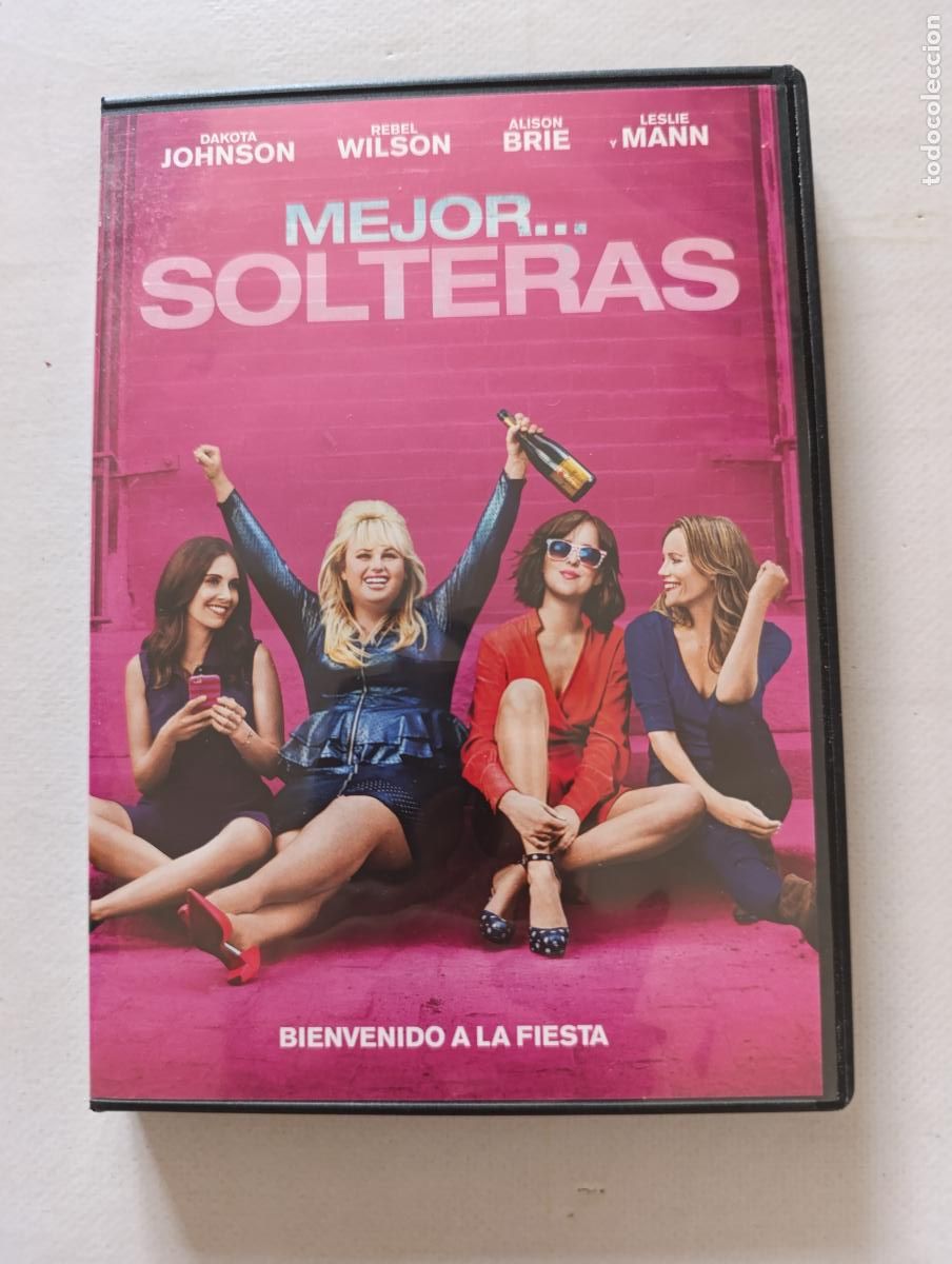 Cine: DVD MEJOR... SOLTERAS - DAKOTA JOHNSON (219)