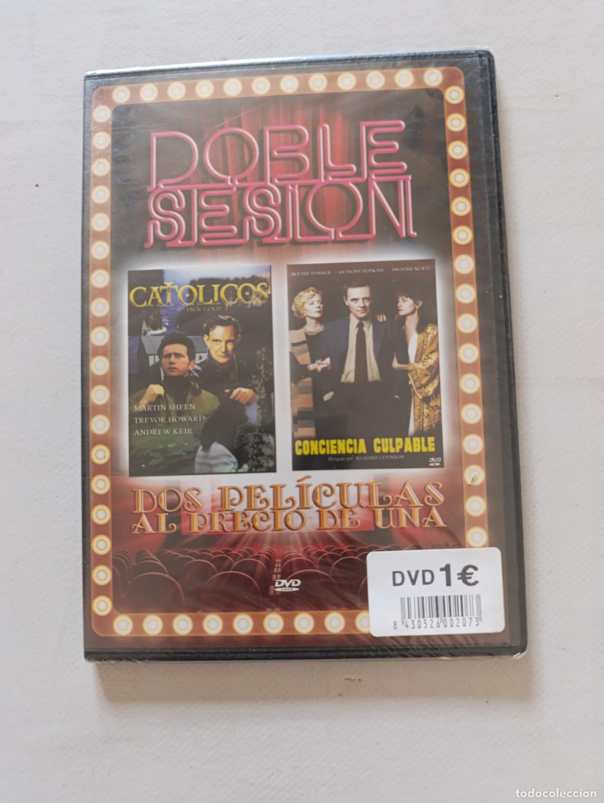 Cine: DVD CATOLICOS / CONCIENCIA CULPABLE - CAJA SLIM - NUEVO, PRECINTADO (219)