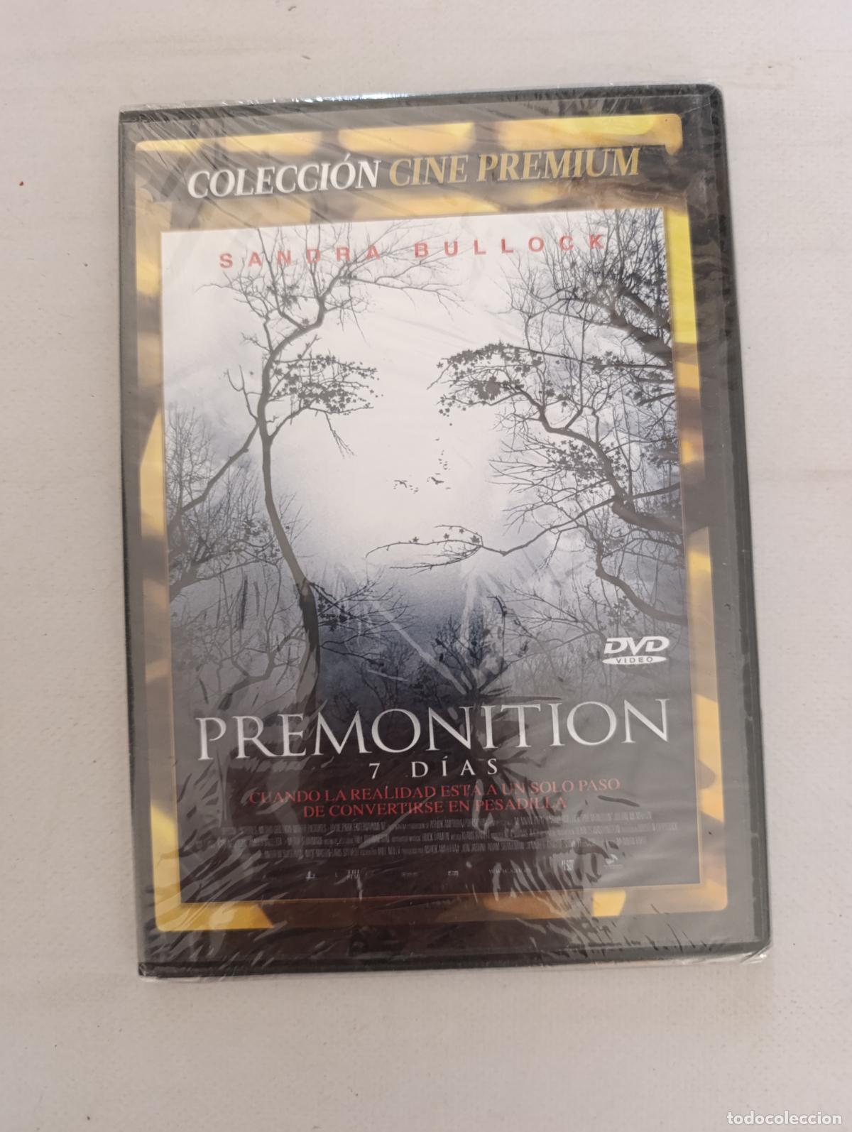 Cine: DVD PREMONITION 7 DIAS - SANDRA BULLOCK - CAJA SLIM - NUEVO, PRECINTADO (221)