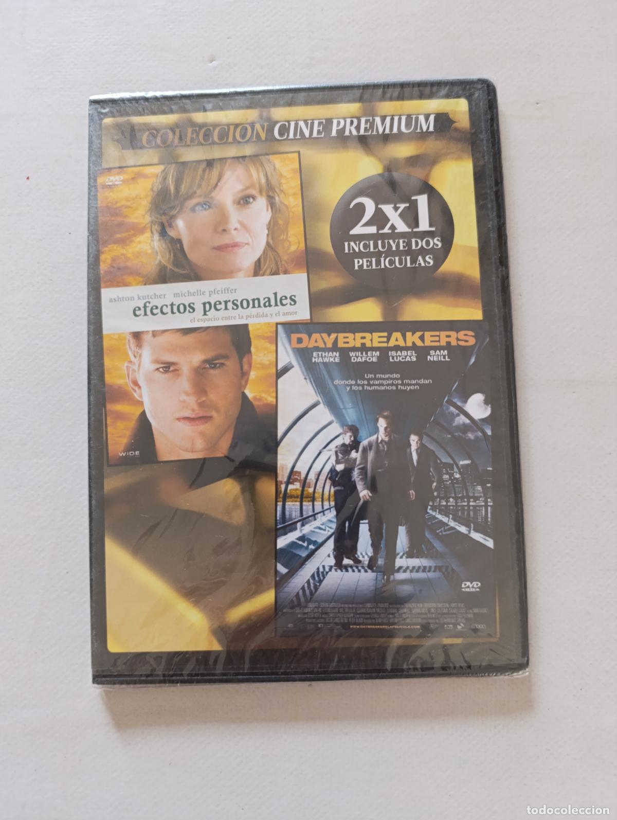 Cine: DVD EFECTOS PERSONALES / DAYBREAKERS - CAJA SLIM - NUEVO, PRECINTADO (221)
