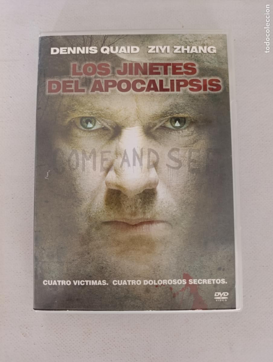Cine: DVD LOS JINETES DEL APOCALIPSIS - DENNIS QUAID - LEER DESCRIPCION (221)