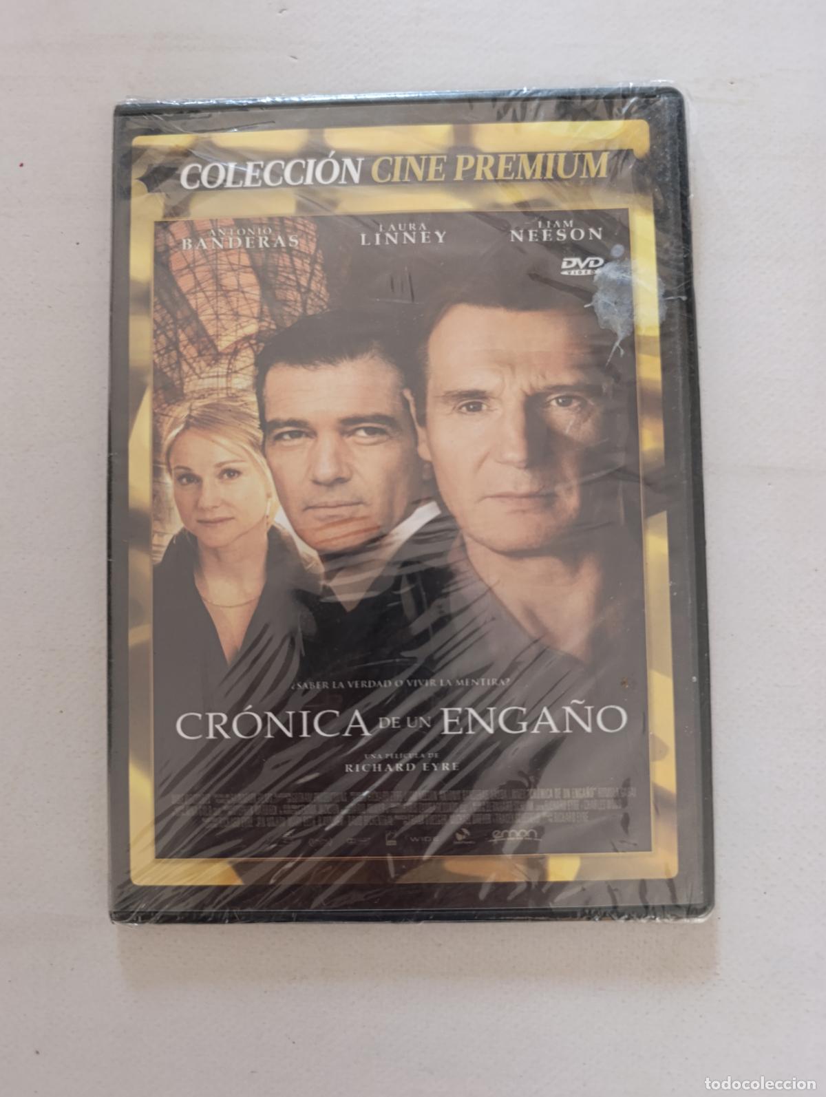 Cine: DVD CRONICA DE UN ENGA&Ntilde;O - LIAM NEESON - CAJA SLIM - NUEVO, PRECINTADO (221)