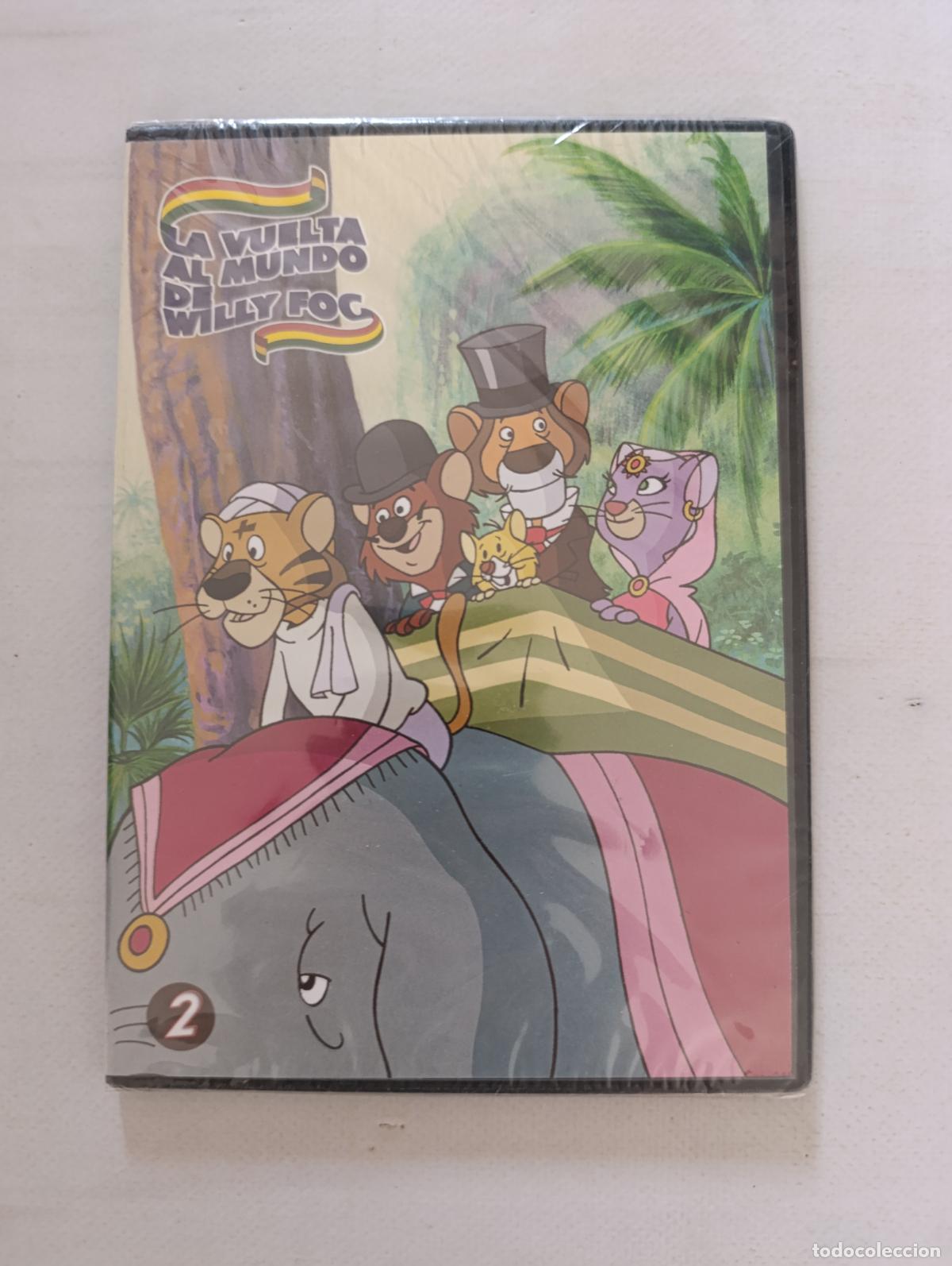 Cine: DVD LA VUELTA AL MUNDO DE WILLY FOG N&ordm; 2 - CAJA SLIM - NUEVO, PRECINTADO (221)