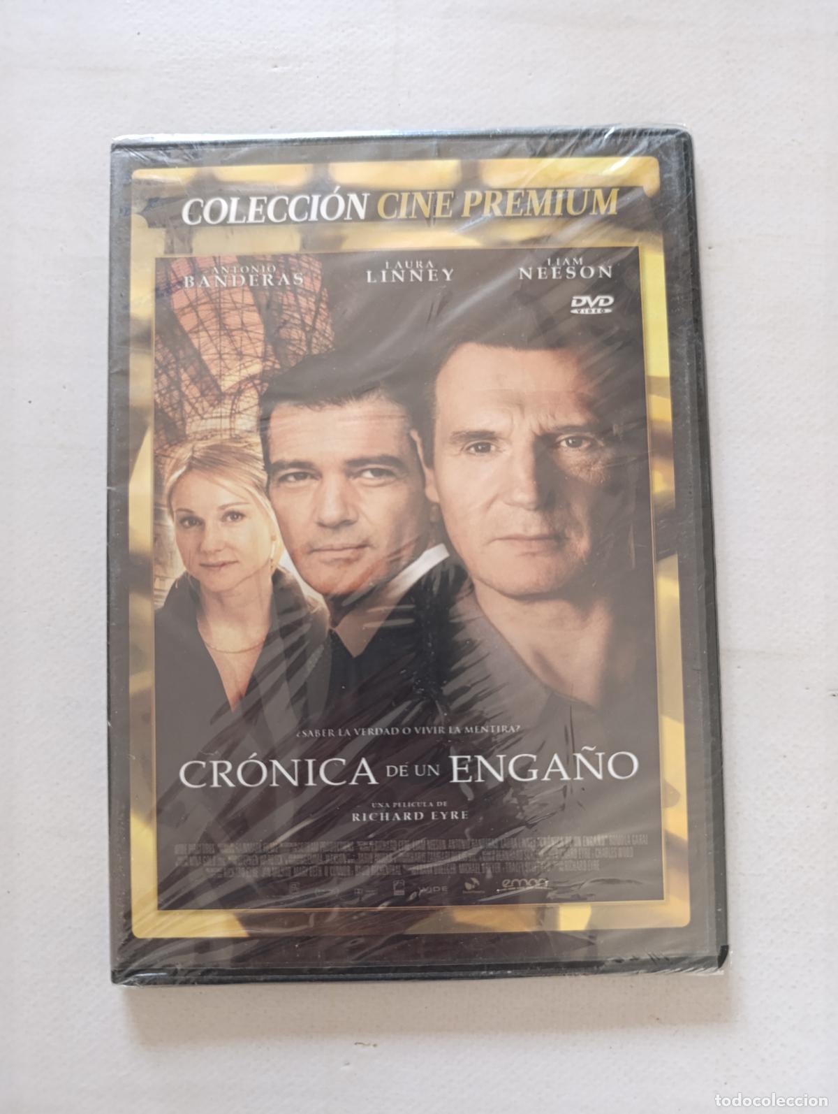 Cinema: DVD CRONICA DE UN ENGA&Ntilde;O - LIAM NEESON - CAJA SLIM - NUEVO, PRECINTADO (222)