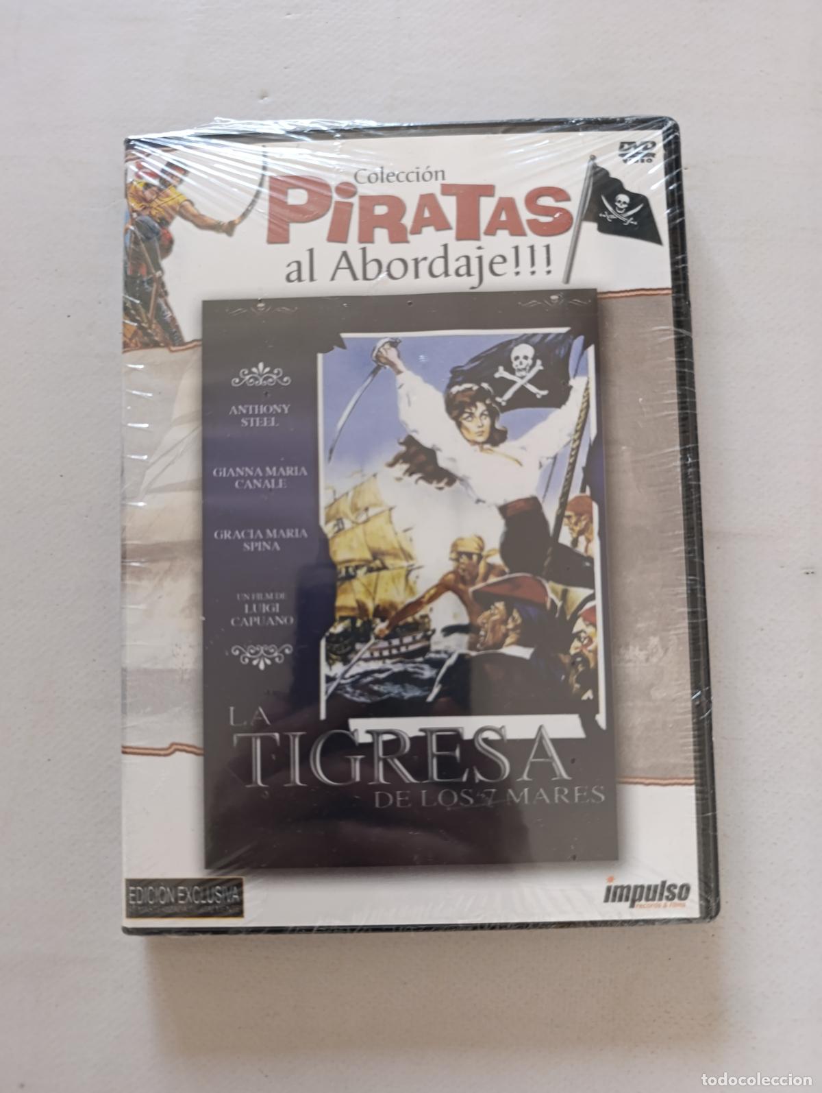Cinema: DVD LA TIGRESA DE LOS 7 MARES - NUEVO, PRECINTADO (222)