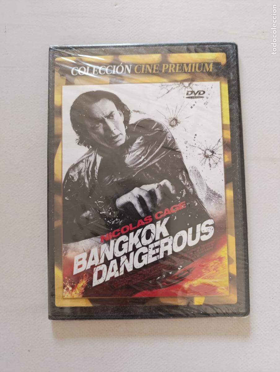Cinema: DVD BANGKOK DANGEROUS - NICOLAS CAGE - CAJA SLIM - NUEVO, PRECINTADO (223)
