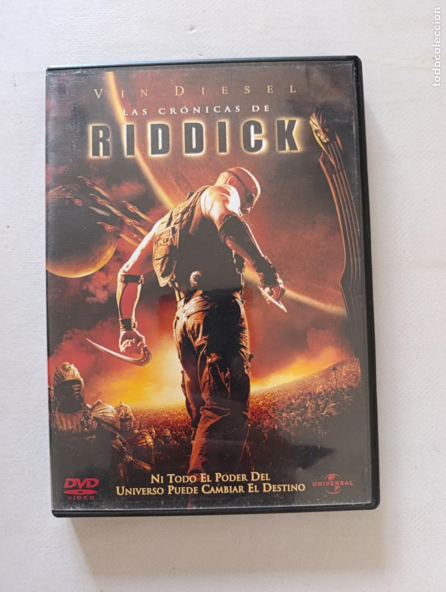 Cine: DVD LAS CRONICAS DE RIDDICK - VIN DIESEL (224)
