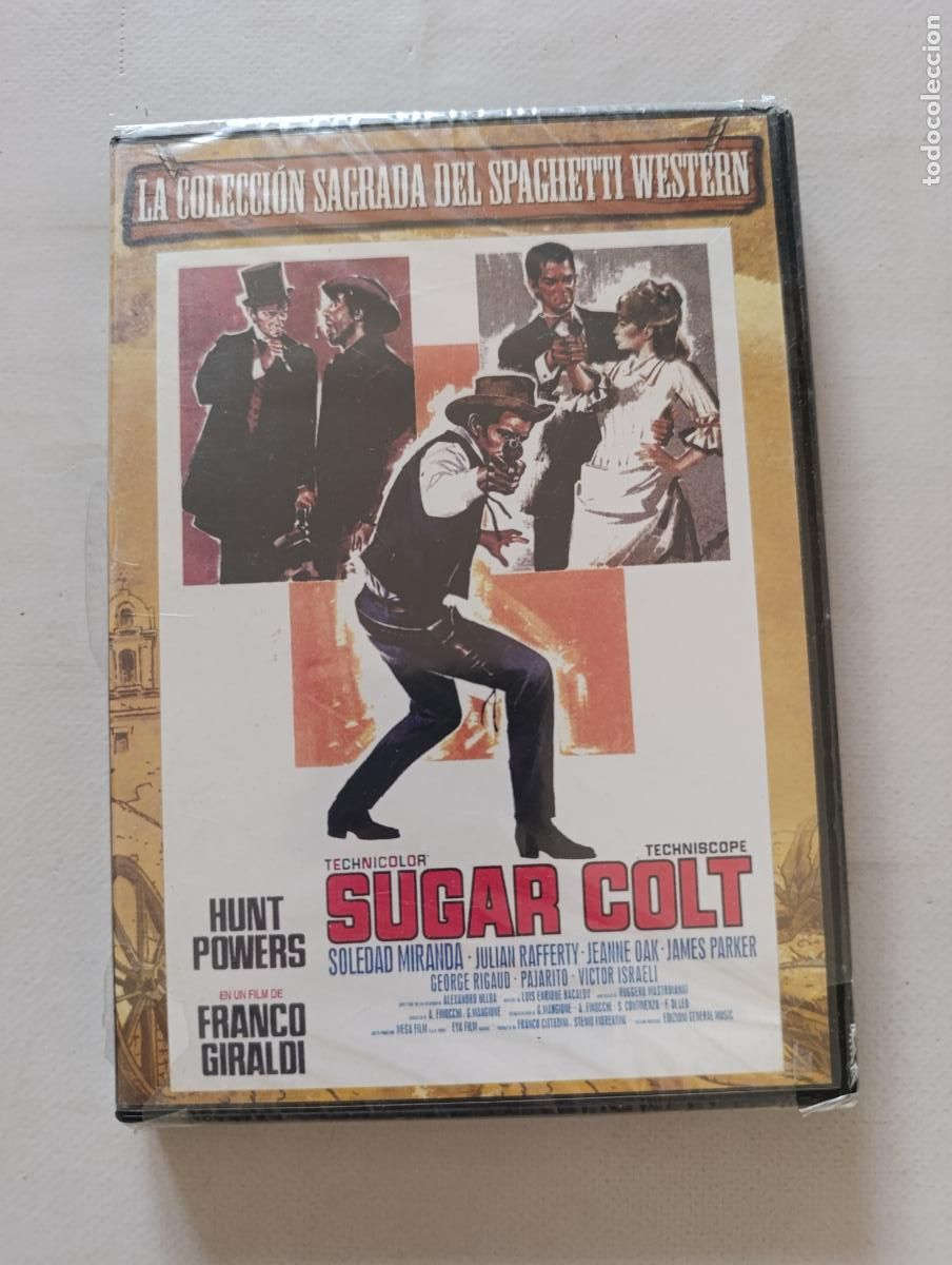 Cine: DVD SUGAR COLT - HUNT POWERS - NUEVO, PRECINTADO (224)