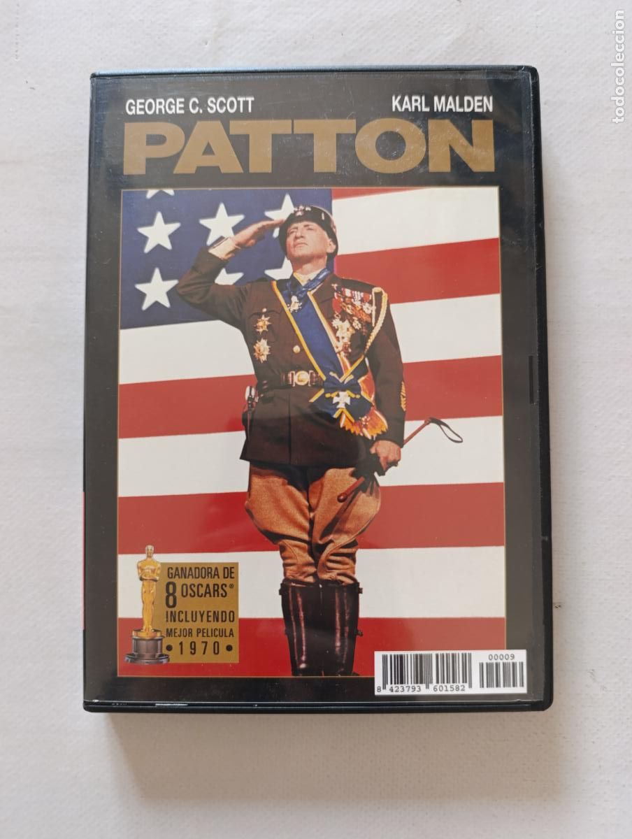 Cine: DVD PATTON - GEORGE C. SCOTT (224)