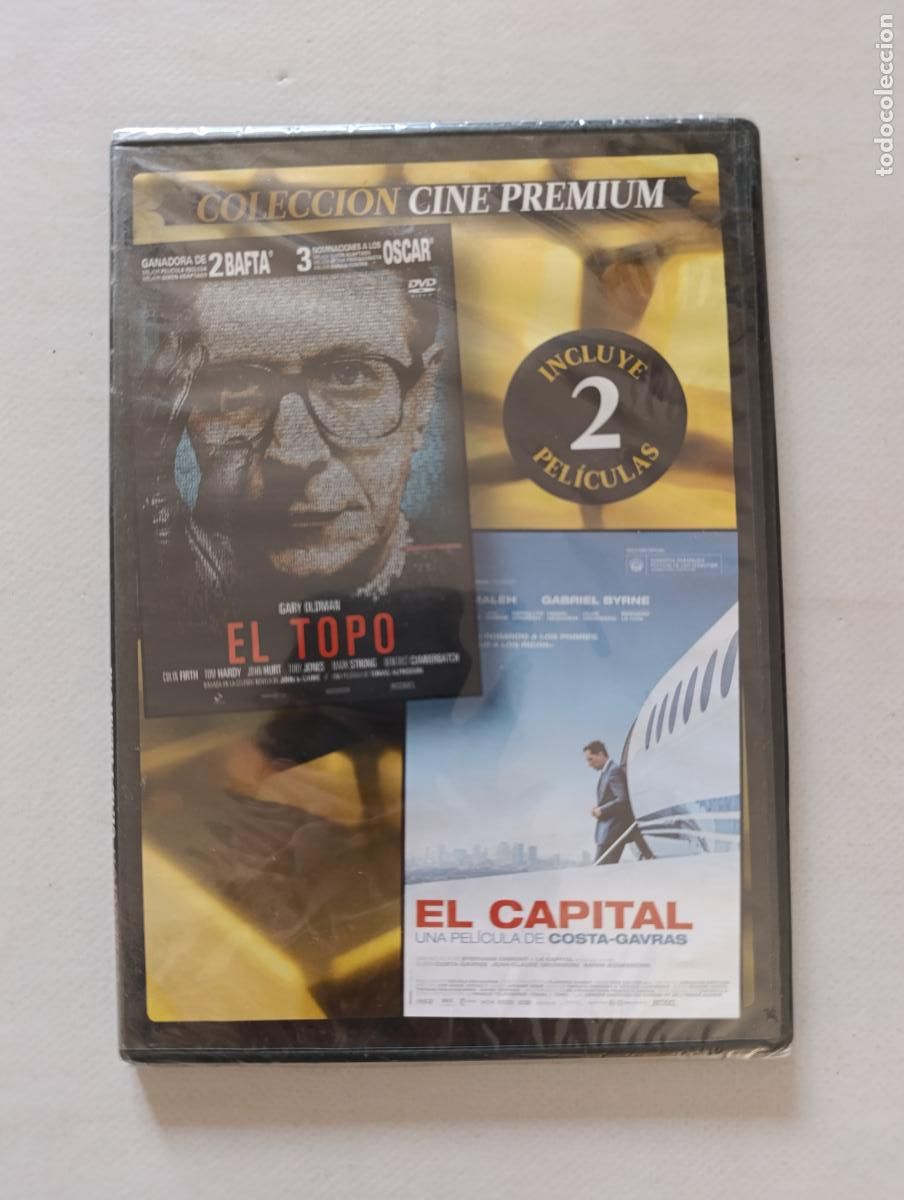 Cine: DVD EL TOPO / EL CAPITAL - CAJA SLIM - NUEVO, PRECINTADO (224)