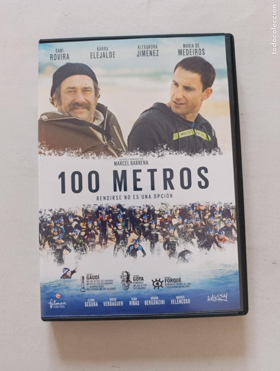Cine: DVD 100 METROS - DANI ROVIRA, KARRA ELEJALDE (224)