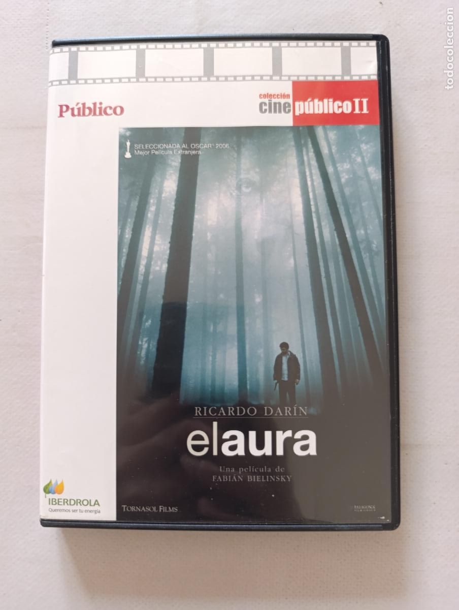 Cine: DVD EL AURA - RICARDO DARIN (225)
