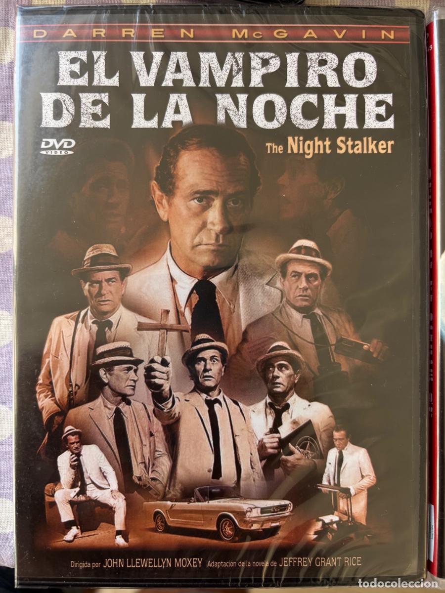Cine: El vampiro de la noche (Nueva y Precintada)