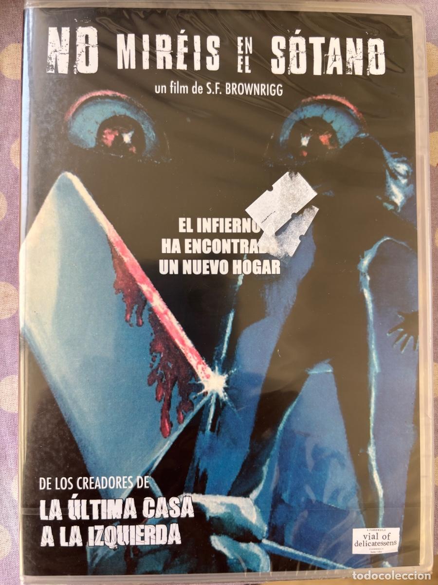 Cine: No mir&eacute;is en el s&oacute;tano (Nueva y Precintada)