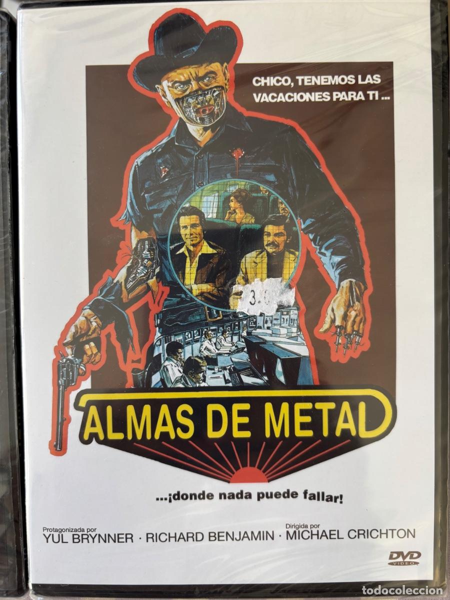 Cine: ALMAS DE METAL (Nueva y Precintada)