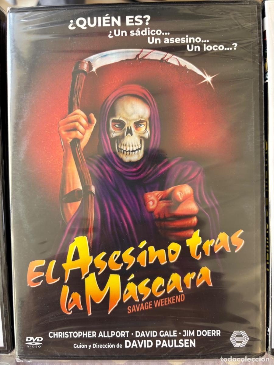 Cine: El Asesino Tras La Mascara (Nueva y Precintada)