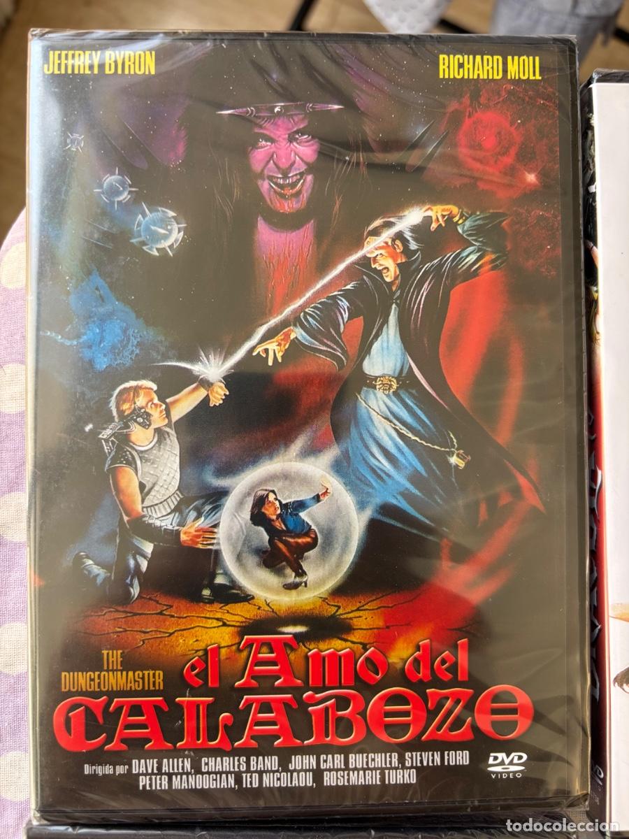 Cine: EL AMO DEL CALABOZO (Nueva y Precintada)