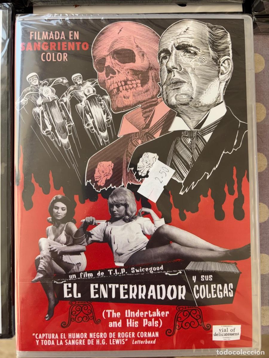 Cine: El Enterrador y Sus Colegas (Nueva y Precintada)