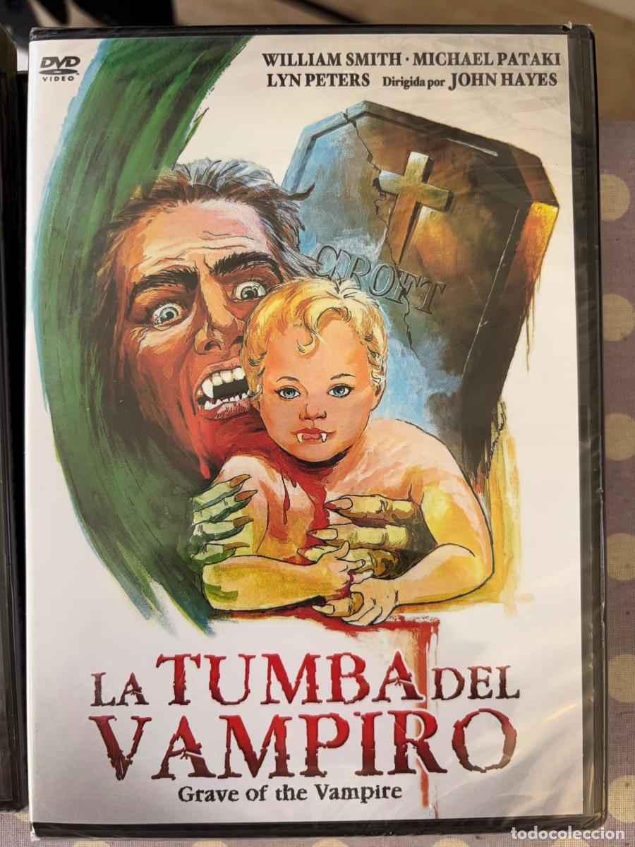 Cine: La Tumba Del Vampiro (Nueva y Precintada)