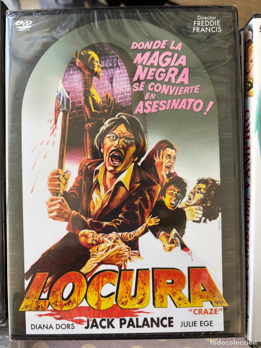 Cine: LOCURA (Nueva y Precintada)