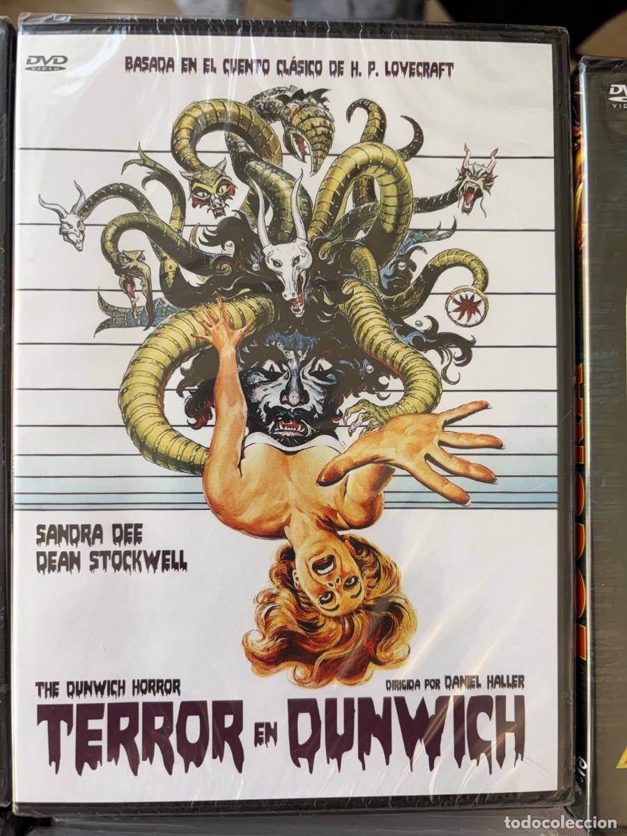 Cine: TERROR EN DUNWICH (Nueva y Precintada)
