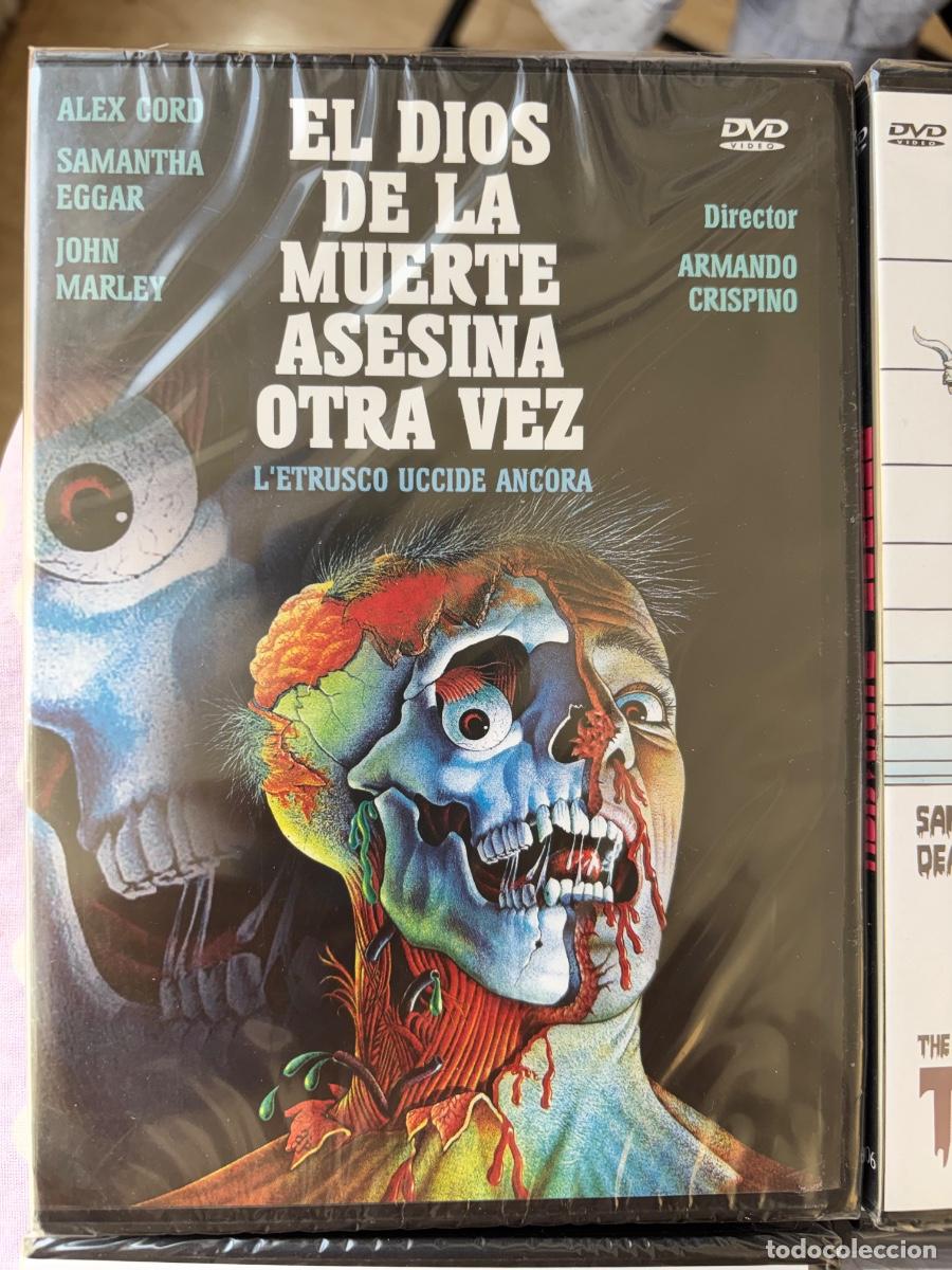 Cine: El dios de la muerte asesina otra vez (Nueva y Precintada)