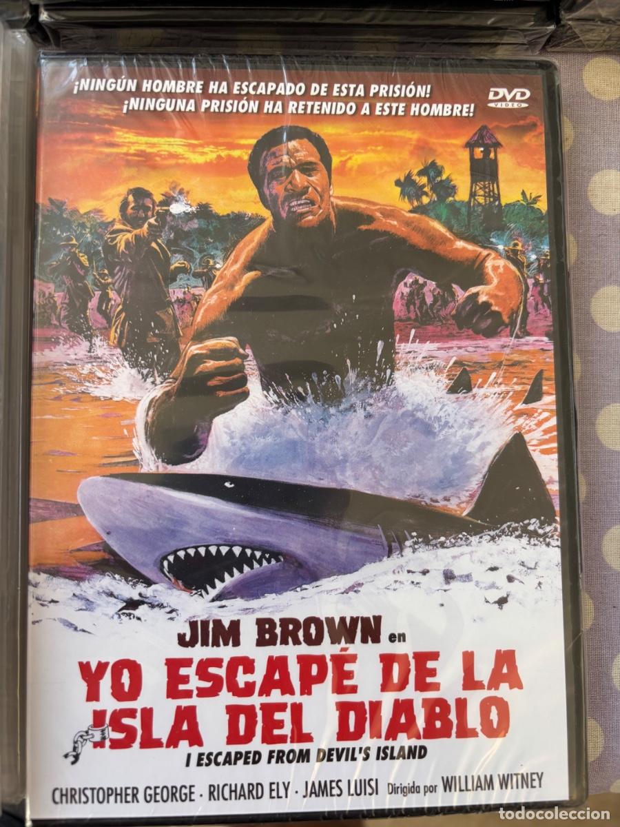 Cine: Yo escap&eacute; de la isla del Diablo (Nueva y Precintada)
