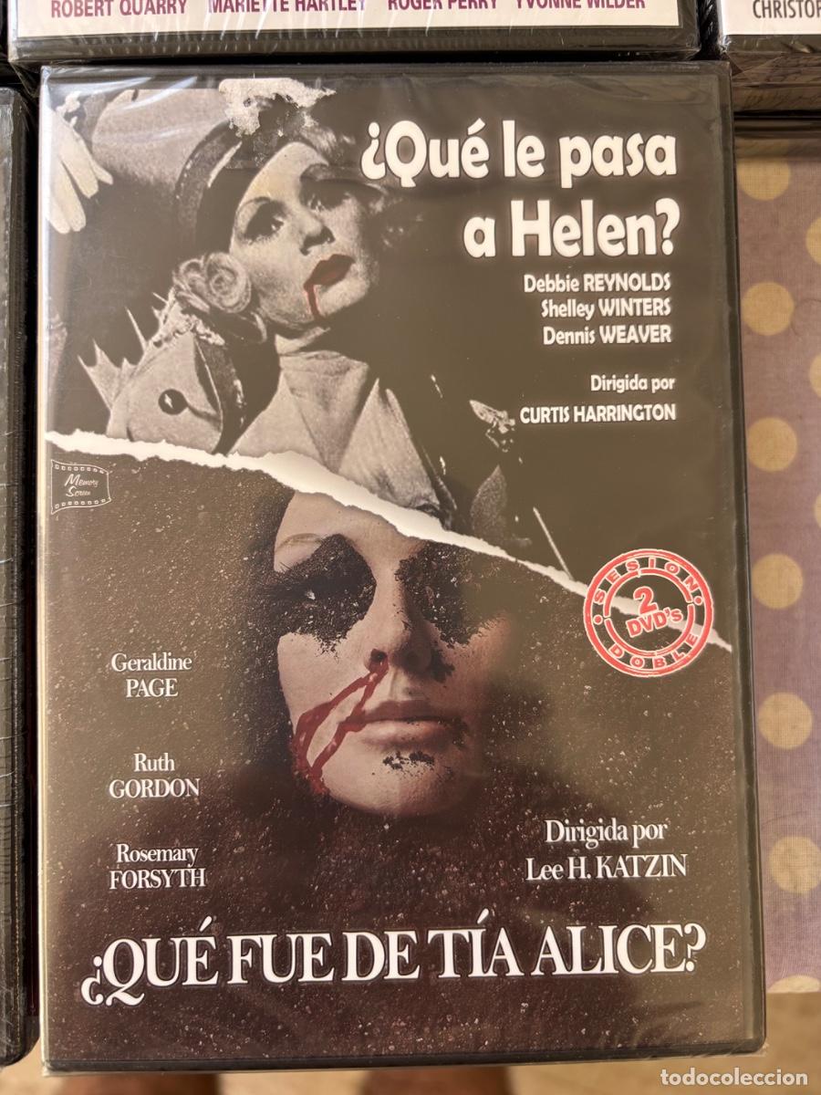 Cine: &iquest;Qu&eacute; le pasa a Helen?/&iquest;QU&Eacute; FUE DE T&Iacute;A ALICE? (Nueva y Precintada)