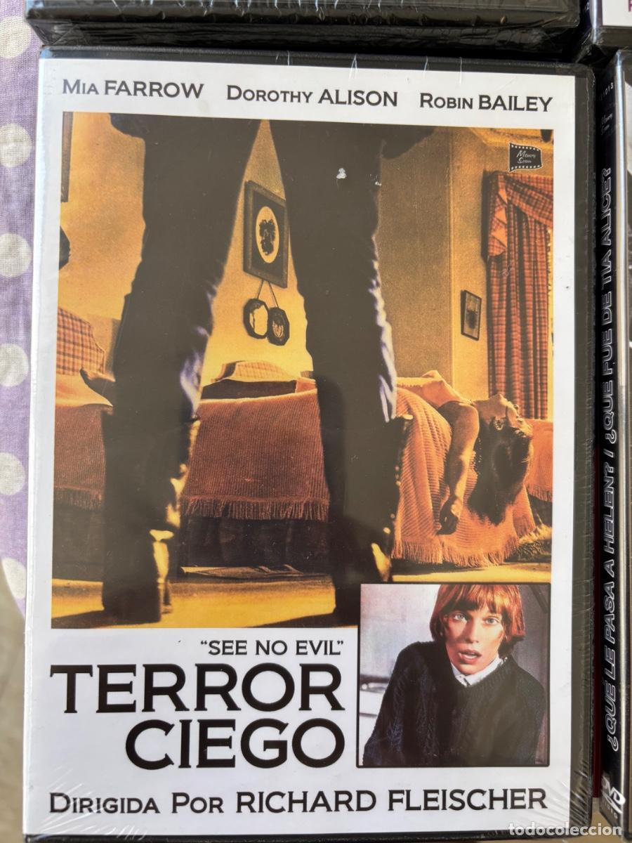 Cine: TERROR CIEGO (Nueva y Precintada)
