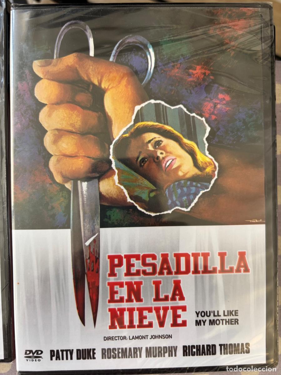 Cine: PESADILLA EN LA NIEVE (Nueva y Precintada)