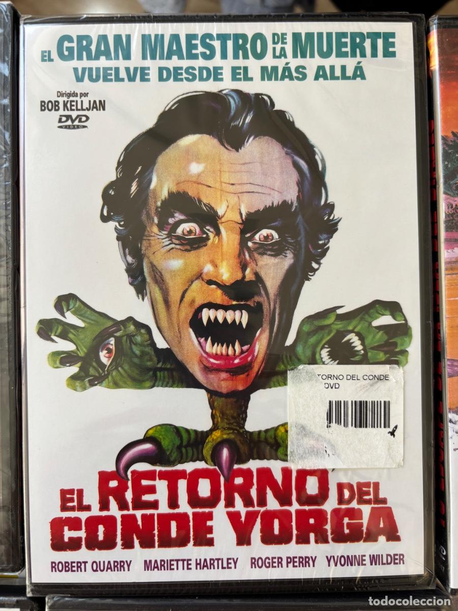Cine: El retorno del Conde Yorga (Nueva y Precintada)