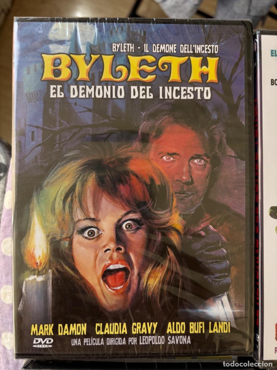 Cine: Byleth El demonio del incesto (Nueva y Precintada)
