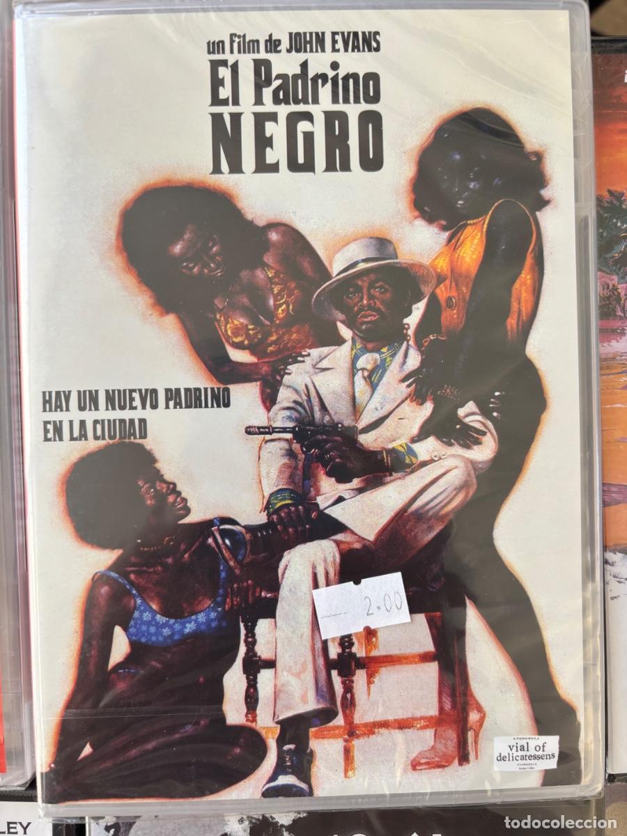 Cine: El Padrino Negro ( VOSE )(Nueva y Precintada)
