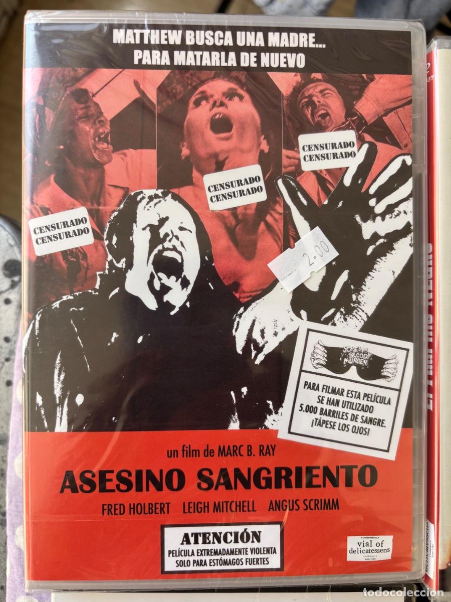 Cine: Asesino Sangriento (Nueva y Precintada)