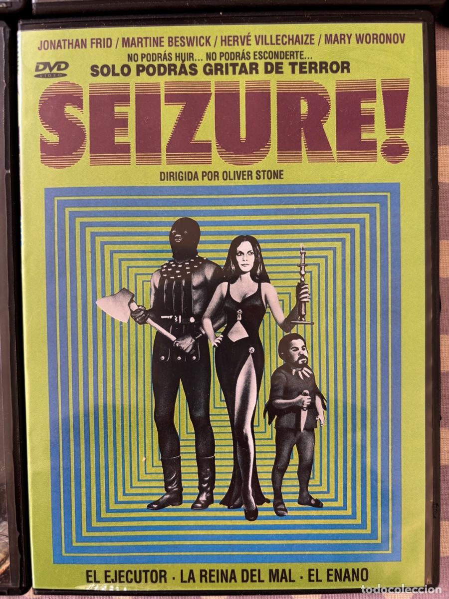 Cine: SELZURE! : EL EJECUTOR &bull; LA REINA DEL MAL &bull; EL ENANO