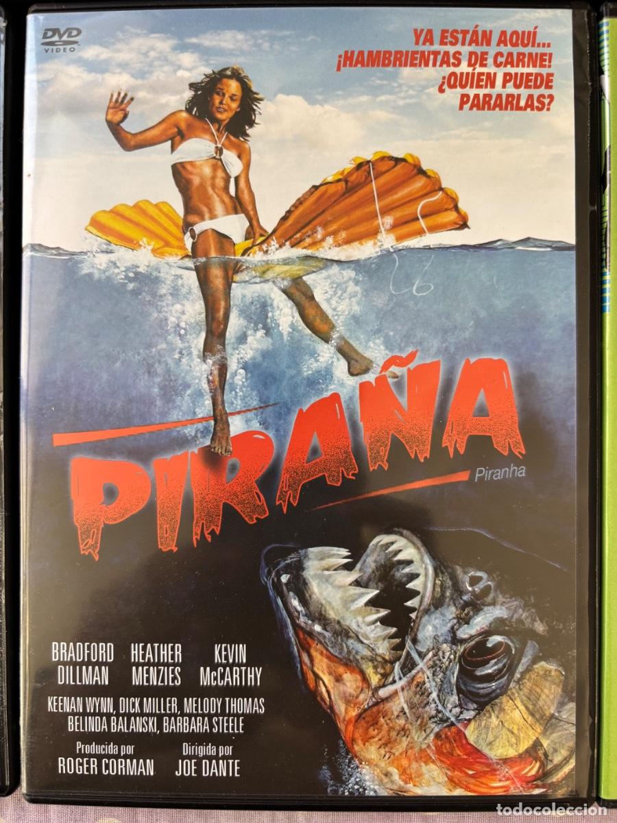 Cine: PIRA&Ntilde;A/JOE DANTE (DVD)