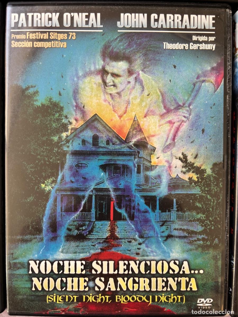 Cine: Noche Silenciosa Noche Sangrienta