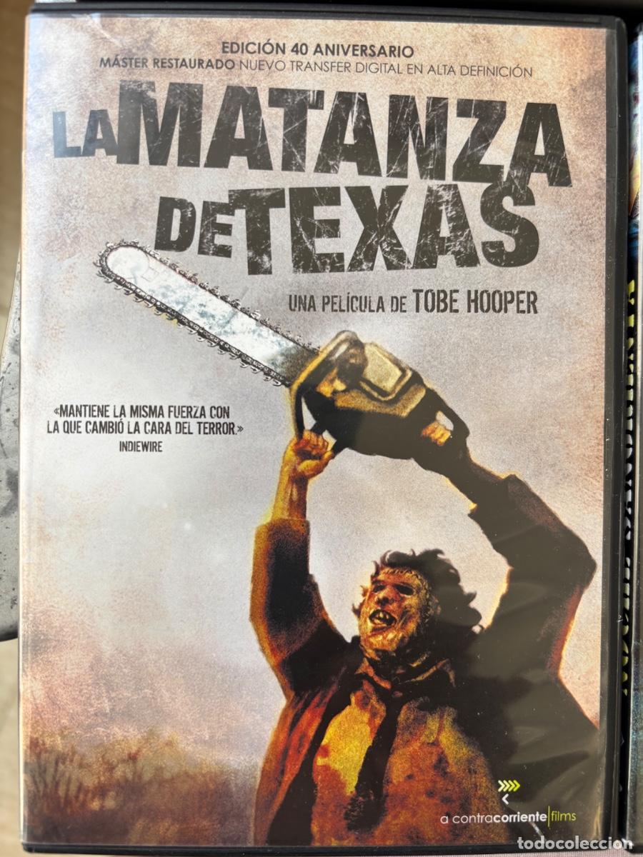 Cine: La matanza de Texas (DVD)