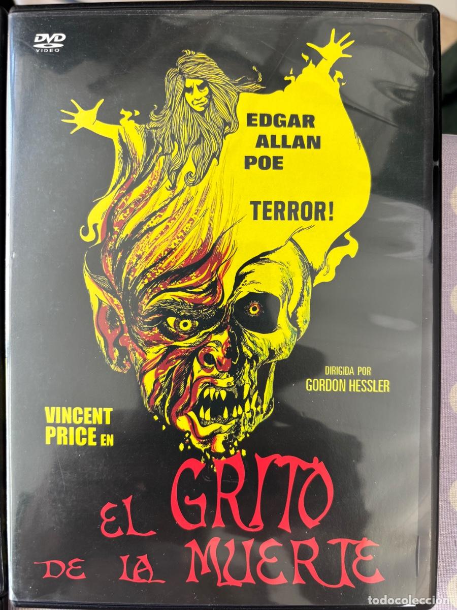 Cine: El Grito de la Muerte (DVD)