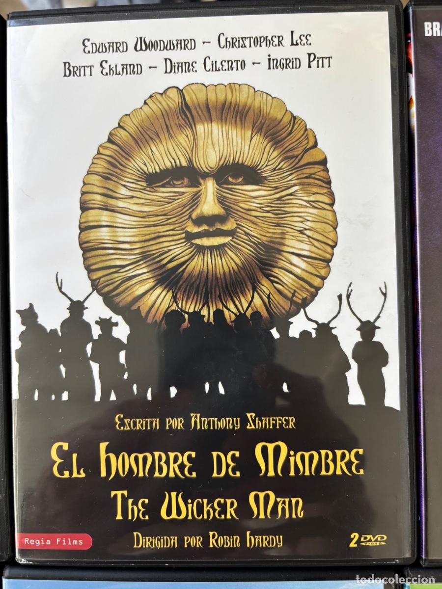 Cine: EL HOMBRE DE MIMBRE (2 DVDs)