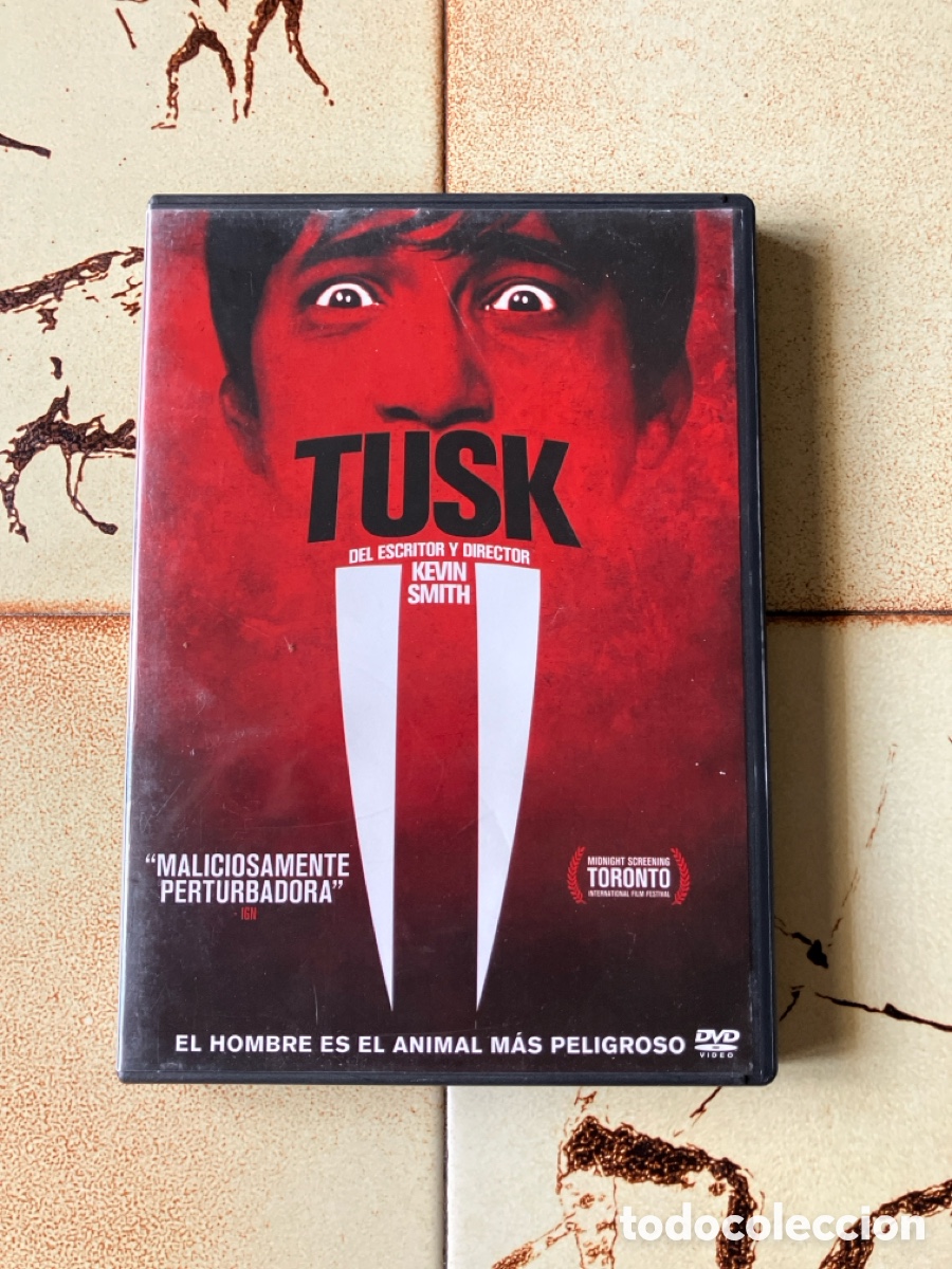 Cine: Tusk / DVD / Kevin Smith