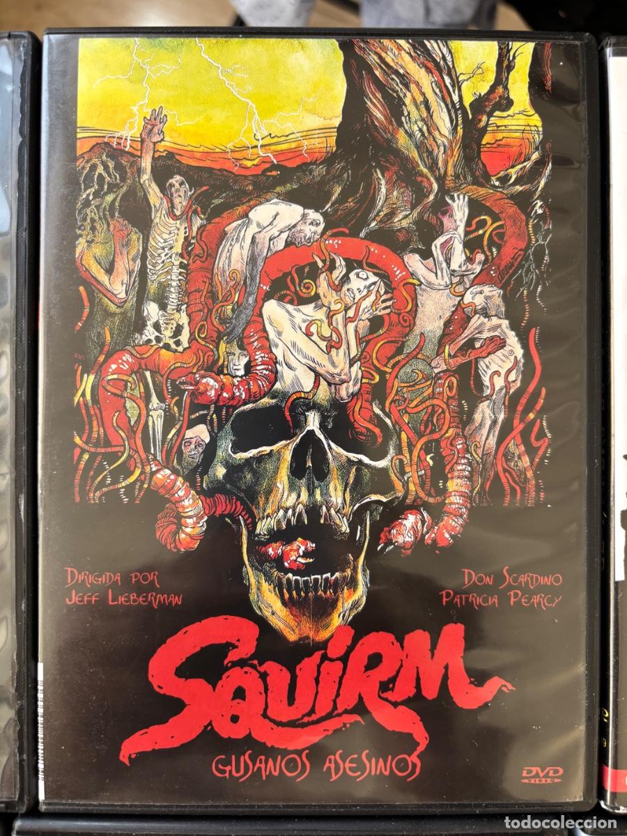 Cine: Squirm Gusanos Asesinos