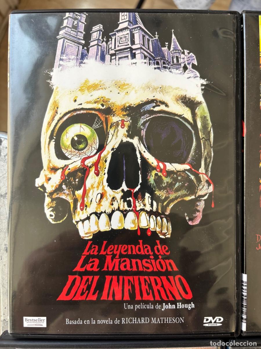 Cine: LA LEYENDA DE LA MANSION DEL INFIERNO