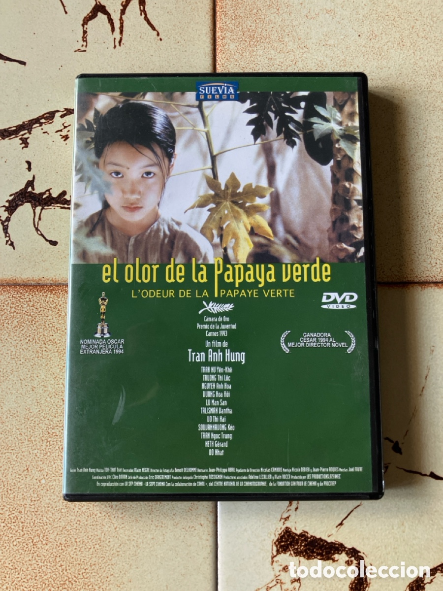 Cine: El Olor de la Papaya Verde / DVD / Tran Anh Hung