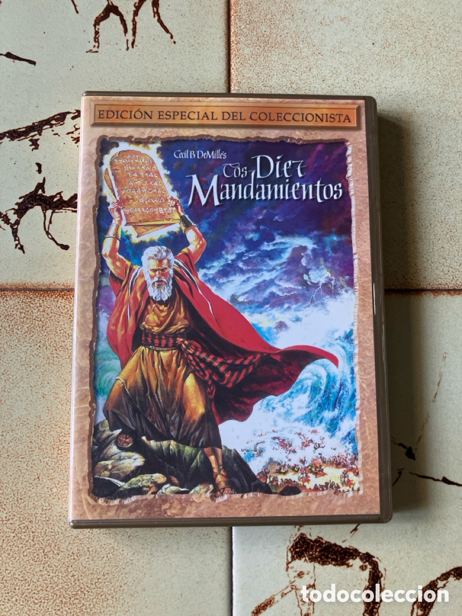 Cine: Los Diez Mandamientos / 2DVDS / Ed. Especial Coleccionista